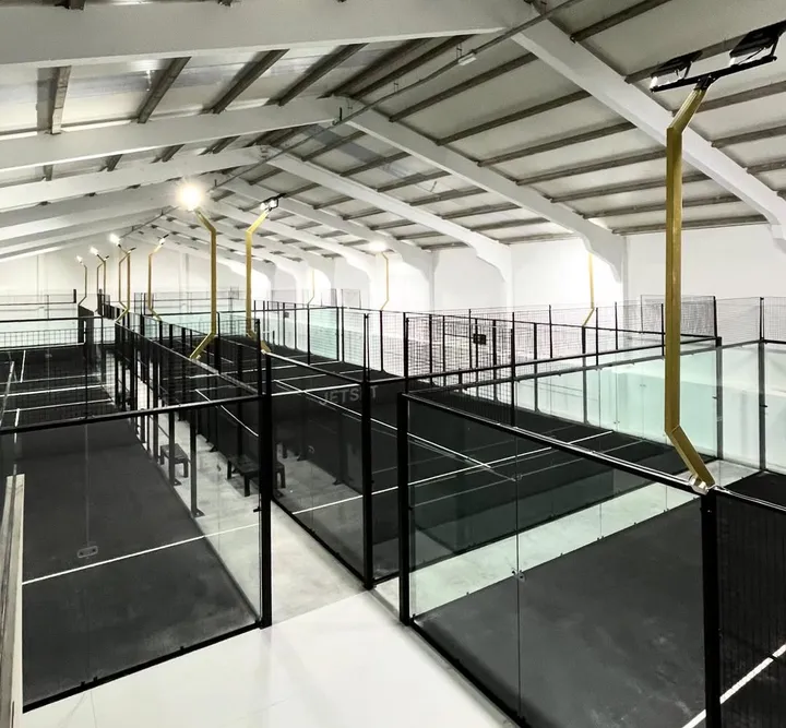 Club Padel Picasso — Outdoor padel courts in Málaga